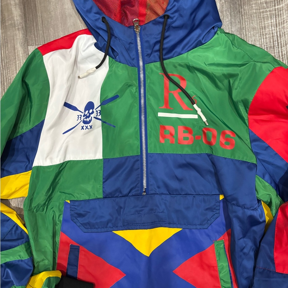 Reason Multicolor Windbreaker Jacket - image 2